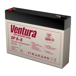 Аккумуляторная батарея 6 В, 8,7 Ач Ventura GP 6-9