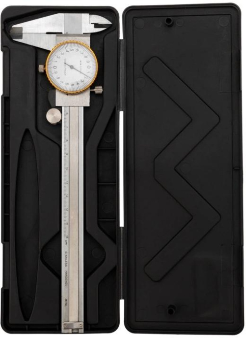 Штангенциркуль стрелочный REXANT 12-9106, 150мм, с глубиномером