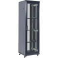 Шкаф серверный REXANT 04-4266-232 напольный, перфорированная передняя дверь, 42U, 600x2054x800 мм