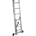 Двухсекционная лестница 6 ступеней Gigant L-02 2х6