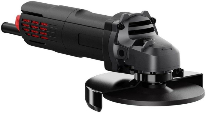 Углошлифовальная машина Deli DE-JM125-4E 890Вт 12000об/мин рез.шпин.:M14 d 125мм (25236644)