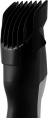 Машинка для стрижки Polaris PHC 1201R черный/серебристый 240Вт насадок в компл:5шт
