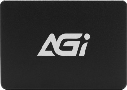 SSD накопитель AGI AI238 AGI250GIMAI238 256ГБ, 2.5", SATA III, SATA, rtl