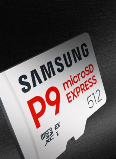 Samsung выпустила серию «геймерских» карт памяти P9 Express