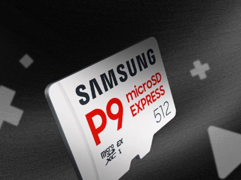 Samsung выпустила серию «геймерских» карт памяти P9 Express