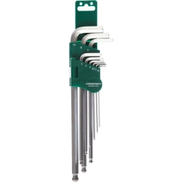 Комплект угловых шестиграников Jonnesway H06SM109S 47096