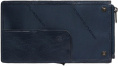 Чехол для кредитных карт Piquadro Solm PP5649S141R/AV серо-голубой натур.кожа/алюм.