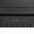 Монитор 23.8" ExeGate EB2400 (TN LED Grade A+, FHD, 1920x1080@60Гц, 16:9, 200cd/m2, 1000:1, 170°/160°, 5ms, D-Sub, HDMI, Flicker-free, кабель HDMI 1.5м, VESA, регулировка наклона (tilt), черный) EX294424RUS