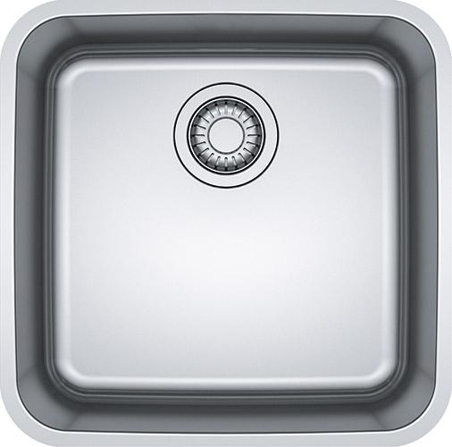 Мойка Franke 127.0688.779/ Best, Серия BELL, Мойка BCX 210-51 TL, мойка 510 x 510 mm чаша,445 x 380 x 200 mm, монтаж сверху или вровень, скрытый перелив, крепления FastFix