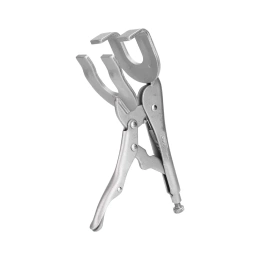 Зажимные клещи для сварки DELI dl20017 с фиксатором, 230мм, регулировочный винт,углеродистая сталь 112004