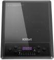 Плита Индукционная Kitfort КТ-158 черный стеклокерамика настольная