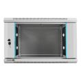 Шкаф телекоммуникационный 19" настенный 6U ExeGate EC-WM-6U.450.G.GREY (19”, 6U, 600x450x370mm (ШхГхВ), передняя дверь закаленное стекло, съемные боковые панели, пыле- и влагозащита IP23, светло-серый RAL 7035) EX298599RUS