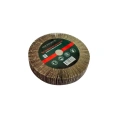 Круг лепестковый зачистной Rockforce 125x25x16мм №40 RF-FD240F(49721)