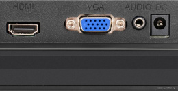Монитор ExeGate ProSmart EV2207A EX294343RUS (21.5" VA LED Grade A+, FHD, 1920x1080@75Гц, 16:9, 280cd/m2, 3000:1, 178°/178°, 5ms, Speakers, D-Sub, HDMI, audio-in, FreeSync, Flicker-free, Low Blue Light, кабель HDMI 1.5м, VESA, регулировка наклона