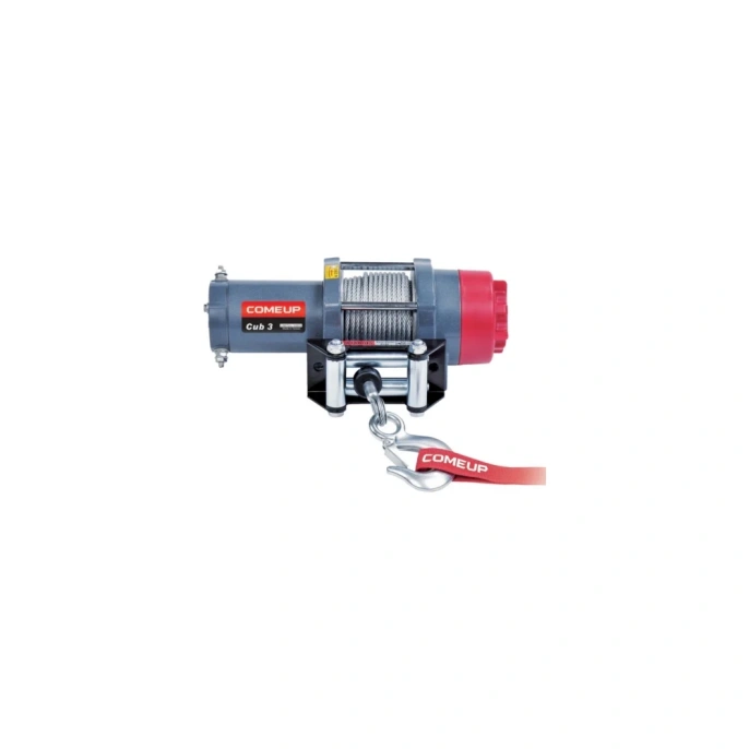 Электрическая лебедка для квадроцикла COMEUP CUB 3 12V EAC 123565