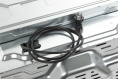 Духовой шкаф электрический Gorenje BOSB6737E06X,  77л,  дверца с 2 стеклами,  нержавеющая сталь/черный