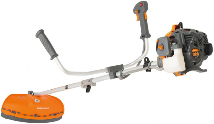 Триммер бензиновый Daewoo DABC 280 1.3л.с. разбор.штан. реж.эл.:леска/нож
