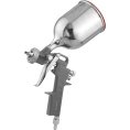 Краскораспылитель с металлическим бачком vertextools 0019-02