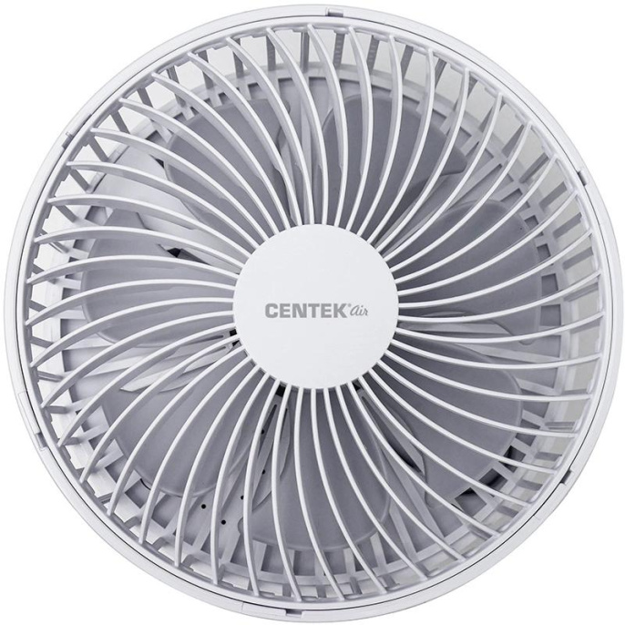 Вентилятор настольный CENTEK CT-5043, белый