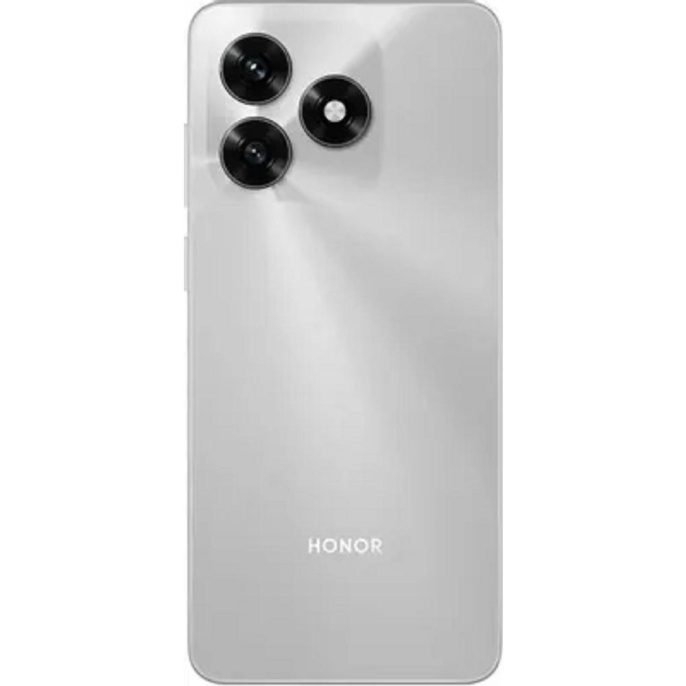 6.74" Смартфон Honor X5c 4/64Gb,  NLA-LX2,  IPS,  90Гц,  5260мAч,  серебристый