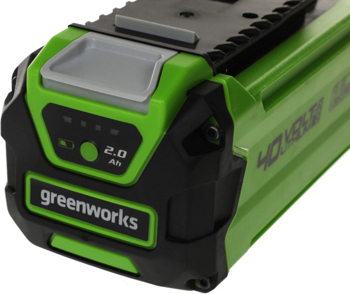 Батарея аккумуляторная Greenworks G40USB2 40В 2Ач Li-Ion 2939407