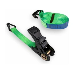 Стяжной ремень HITCH rs regular 100:1000:4 (25 мм, stf100 dan, 1 т, 4 м), пакет SZ076113