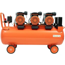 Безмасляный малошумный компрессор (120 л; 8 бар; 460 л/мин) Gigant GSWK-120/4200