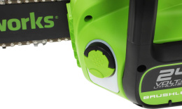 Цепная пила Greenworks GD24CS30 аккум. дл.шины:12" 30cm 2007007