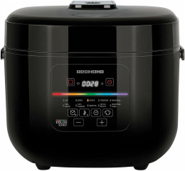 Мультиварка Redmond MC100, 860Вт, черный