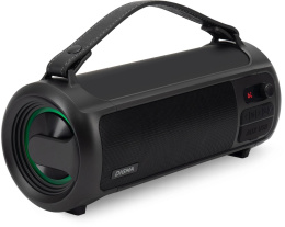 Колонка портативная Digma D-PS1523, 25Вт, черный [sp1523b]