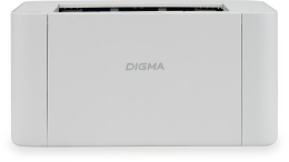 Принтер лазерный Digma DHP-2401W черно-белая печать, A4, серый