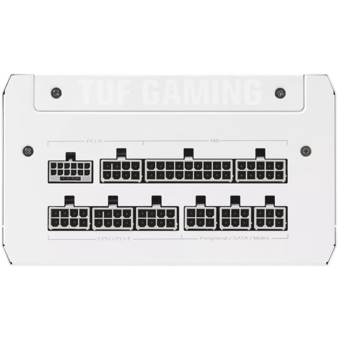 Блок питания ASUS TUF-GAMING-1000G-WHITE /PSU, CE+UK 90YE00S5-B0NA00