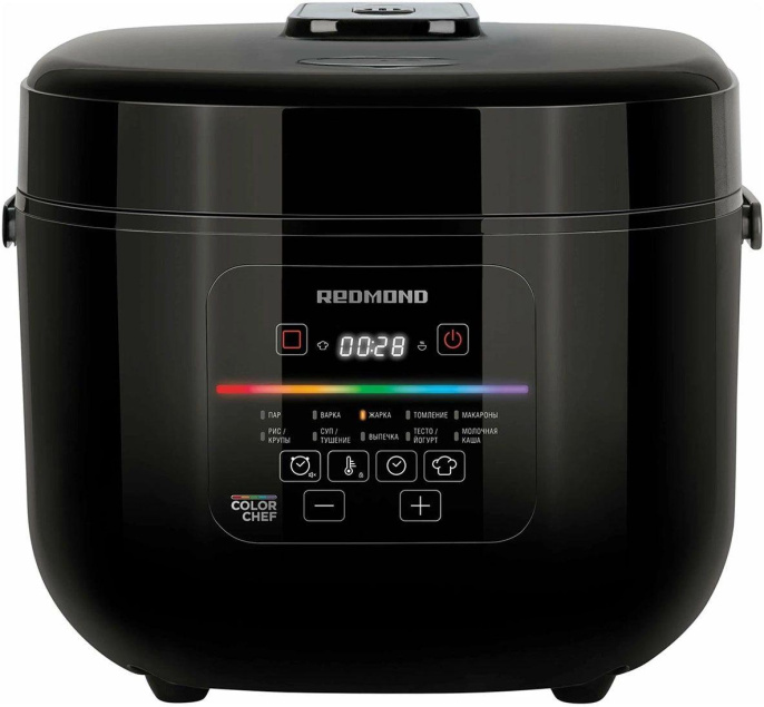 Мультиварка Redmond MC100, 860Вт, черный