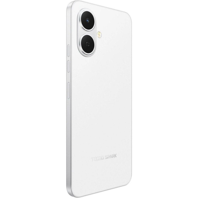 6.67" Смартфон TECNO Spark Go 2 4/128Gb, IPS, 120Гц, 5000мAч, белый