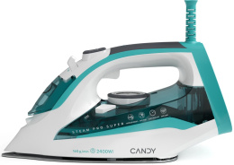 Утюг Candy CI-103, с паровым ударом, 2400Вт, с автоотключением, бирюзовый