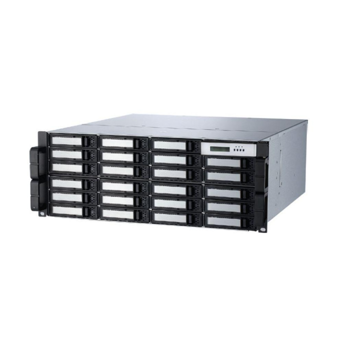 Корпус Areca 4U 24 BAY 12G SAS JBOD /Single, 3.5"/2.5"