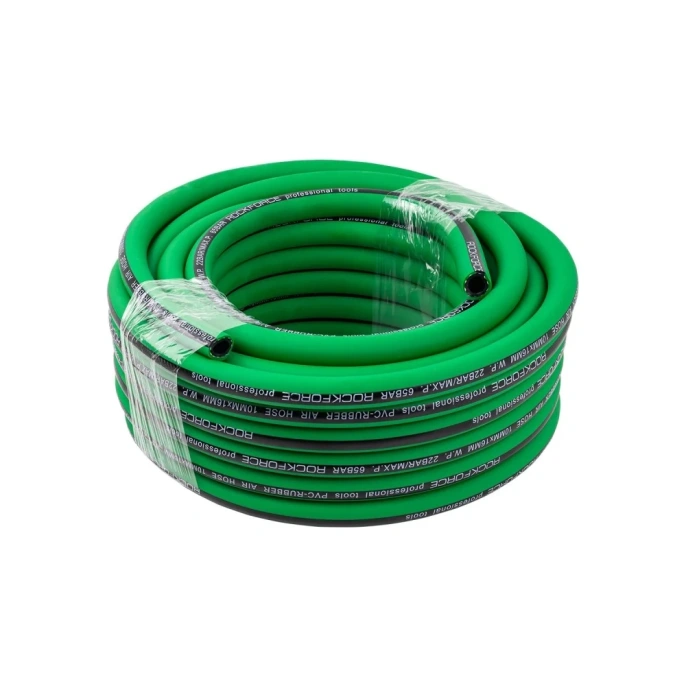 Шланг резиновый воздушный армированный 10х16 мм, 15 м Rockforce RF-AHC-52L 58687 (RF-AHC-52L(58687))