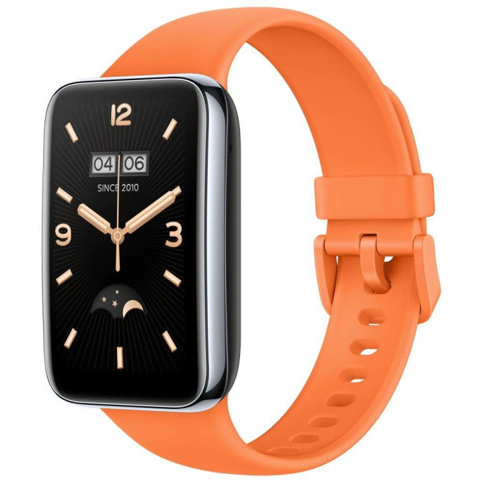 Ремешок для смарт-часов Xiaomi Smart Band 7 Pro Strap Orange BHR6298GL