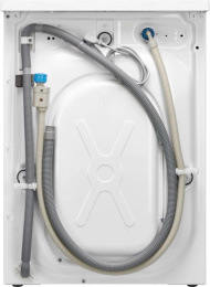 Стиральная машина AEG LFR61844BE, с фронтальной загрузкой, 8кг, 1400об/мин, инверторная, с английской панелью управления