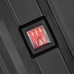 Компрессор поршневой Denzel DL1100 безмасляный 1100Вт черный