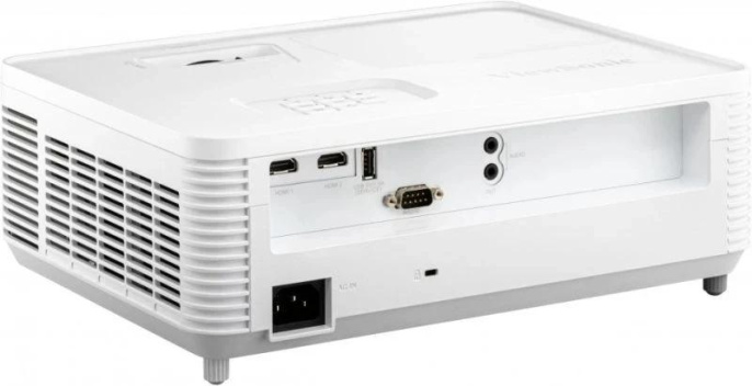 Проектор ViewSonic PX704HD, DLP, белый [vs19746]