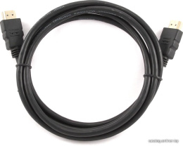 Кабель HDMI Cablexpert, 0.5м, v2.0, 19M/19M, медь, позолоченные разъемы, экранировка, пакет, черный CC-HDMI4-0.5M