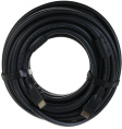 Кабель Кабель HDMI-19M --- HDMI-19M ver 2.0+3D/Ethernet,2 фильтра 20m Telecom TCG200F-20M