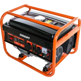 Бензиновый генератор Gigant (2,9 кВт; медная обмотка) GGL-2900