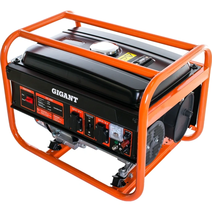 Бензиновый генератор Gigant (2,9 кВт; медная обмотка) GGL-2900