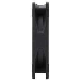 Кулер для корпуса Case Cooler Thermalright TL-C12C-S 120x120x25mm, 4-pin PWM, ARGB, 66.17CFM, 25.6dBA, 1550RPM, Black