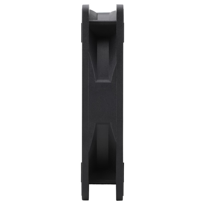 Кулер для корпуса Case Cooler Thermalright TL-C12C-S 120x120x25mm, 4-pin PWM, ARGB, 66.17CFM, 25.6dBA, 1550RPM, Black
