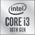 Процессор Intel Core i3-10105F OEM (Comet Lake, 14nm, C4/T8, Base 3,70GHz, Turbo 4,40GHz, Without Graphics, L3 6Mb, TDP 65W, S1200) OEM {147} (CM8070104291323)