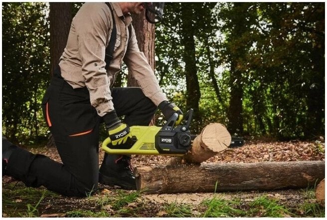 Цепная бесщеточная пила Ryobi RY18CSX30A-0 18 В 5133005465