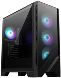 Корпус MSI MAG Forge 320R Airflow черный без БП ATX 5x120mm 2xUSB3.1 audio bott PSU 306-7G23R27-HH9